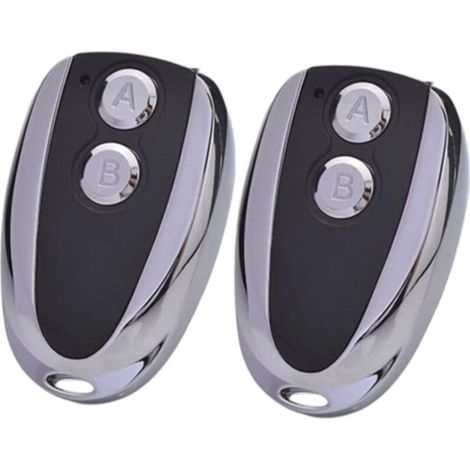 Télécommande Compatible Avec Hörmann Ecostar Rse 2 Rsc 2 433.92mhz 1pcs ,fréquence 433 Mhz, Type Rolling Code