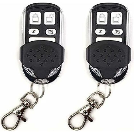 2 Pièces De Remplacement De La Télécommande De Porte De Garage Fréquence: 868,30 Mhz