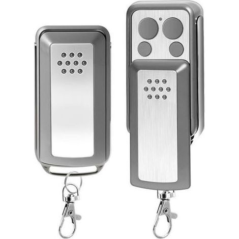 2 Télécommandes Pour Portail Compatible Avec Modèles Avidsen 114253, 104257 Et 104251 – Fonctionnement Fiable Et Facile