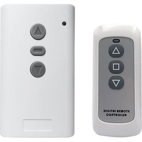 Inverseur 220 V Pour Moteurs Ac – Commande Intelligente Stores/garage/écrans + Télécommande Radio Incluse