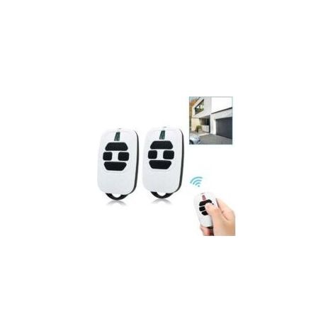 Télécommande De Porte De Garage 433,92 Mhz Compatible Avec Gti2/4, Gt2/4, Mio Tr2/4, Mio Tr2n/4n - 2 Pièces - Crezuo