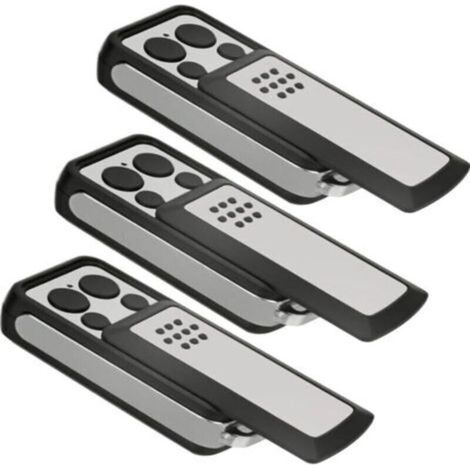 Lot De 3 Télécommandes De Garsdre-114253 Pour Avidsen 114253 104257 104251 Compatible Avec La Marque Avidsen Extel Thomson