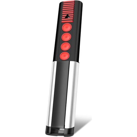 Bardusch 434,42mhz Telecommande Portail, Lot De 1 Télécommande Porte De Garage Compatible Avec Telecommande 4013 Tx02-434-4-xp, 4014 Tx03-434-2, 4022 Tx03-434-2, Bip Portail Porte De Garage, 4 Canaux