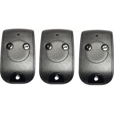 Telecommande Ns 2 Canaux 433.42mhz Pour Contrôler 2 Moteurs Pour Portails Et Portes De Garage,3 Pour 1841026