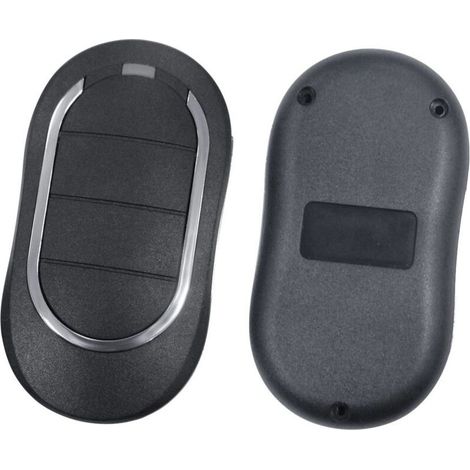 Télécommande Universelle At-4n Pour Porte De Garage 433.92mhz - Lot De 3 Pièces - Compatible Avec La Plupart Des Systèmes De Portail Motorisés