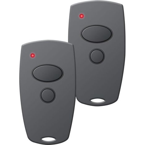 Télécommande 2 Canaux 868 Mhz Pour Portail Garage Marantec Digital – Compatible Modèles 302, 304, 382, 384, 313, 321, 323