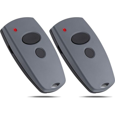Télécommande Porte De Garage Compatible Marantec D302/d304/d384/d382/d321/d313 – 868,3 Mhz, Numérique, Lot De 2