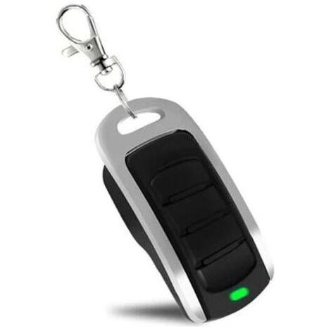 Vurahome - Télécommande Universelle Pour Porte De Garage – 4 Canaux – Fréquences 280-868 Mhz – Compatible Avec 98% Des Marques – Émetteur À Code Fixe - 868mhz