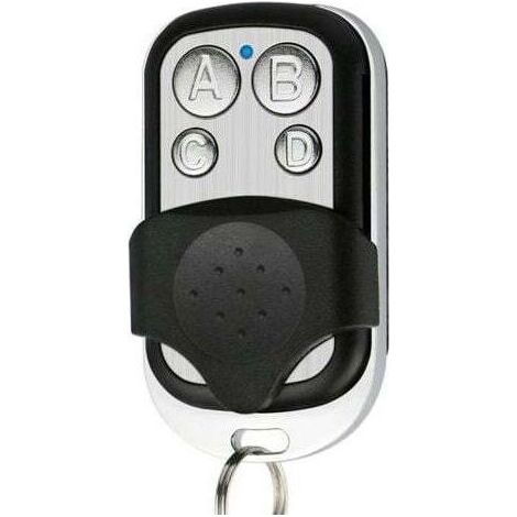 Télécommande Universelle 433.92 Mhz Pour Portail Automatique – Programmable Avec 4 Codes – Alimentation Batterie 12v Incluse – Large Rayon D'Action
