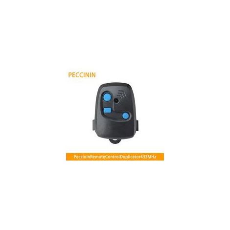 Télécommande Universelle 433,92 Mhz Pour Barrières Et Portes De Garage – Duplicateur De Code Tournant – Compatible Avec La Plupart Des Modèles Peccinin Et Autres Marques – Lsw – Crezuo