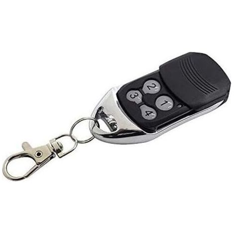 Qorva-télécommande Pour Volets Roulants, Compatible Avec Somfy Keytis 2, 4 Rts, Keygo, Telis 433 Mhz