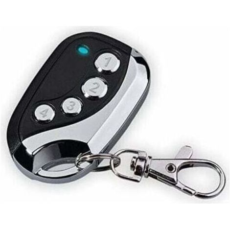 Télécommande Universelle 433,92 Mhz Pour Portail, Garage, Alarme Et Éclairage – Copie Facile Sans Batterie Ni Configuration