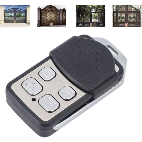 Télécommande Code Apprentissage Pour Portes Motorisées Automatiques [kit 1×contrôleur & Porte Battante Garages Maisons]