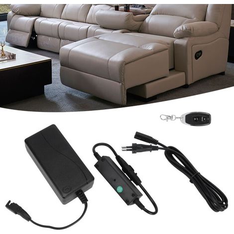 Contrôleur De Levage Pour Linéaire Dc À Courant Continu - Contrôleur D'Actuateur Linéaire Compatible 24v/29v Avec Protection Et Télécommande 433mhz Pour Motorisation De Porte, Fauteuil, Rideau Électri