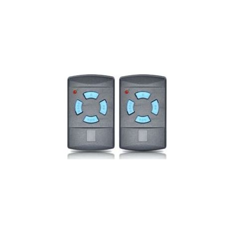 Télécommande Pour Ouvre-porte De Garage 868,3 Mhz – Compatible Avec Les Modèles Hörmann Hsm4, Hse2, Hsz1, Etc. – Crezuo