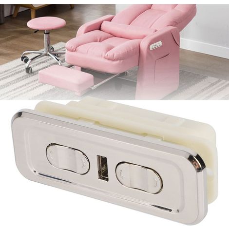[télécommande De Sofa Électrique] Contrôleur Électrique Usb À 5 Broches 24v Pour 2 Moteurs Linéaires Et Vérins Électriques 12v/29v, Abs Durable