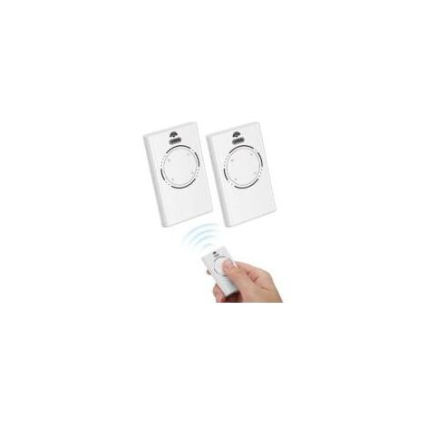 Lot De 2 Télécommande Porte De Garage 868mhz, 4 Canaux Compatible Avec Xt4 868 Slh, Xt2 868 Sl - Crezuo