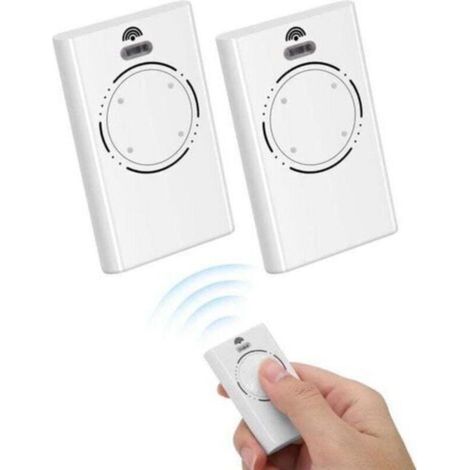 Pack De De 2 Commande À Distance Porte De Garage 868mhz, Xu, 4 Canaux Compatible Avec Xt4 868 Slh, Xt2 868 Sl -