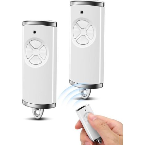 Télécommande Portail 4 Canaux Avec Code Roulant – Compatible Hse4 868 Bs Et Hse2-868-bs – Pour Systèmes Hormann Bs