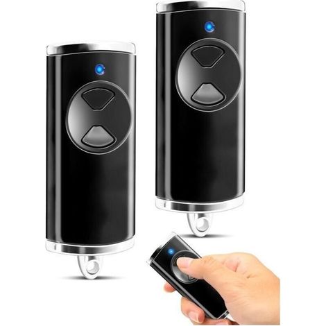 Télécommande Portail Hormann Hse2-868-bs Et Hse-4-868-bs, 868mhz, 2 Canaux, Compatible Multiple Modèles