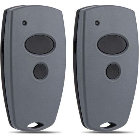 Vurahome - Télécommande Émetteur Manuel 868mhz Pour Marantec Digital 302/384/304/313/321/323 – Contrôle Jusqu'à 2 Portes De Garage – Lot De 2 Pièces