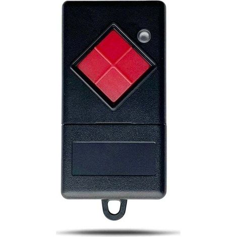 Bardusch-telecommande Universelle Portailémetteur Manuel Pour Porte De Garage Dickert Mahs27-04, Mahs27-01, Ahs27-02, Ahs27-03, Ahs27-04, Compatible Avec Les Interrupteurs Dip Dickert 27,015 Mhz