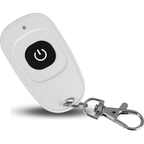Télécommande Universelle Portail Garage 433 Mhz 14 Canaux Portée 100m Bouton Unique -ulisem