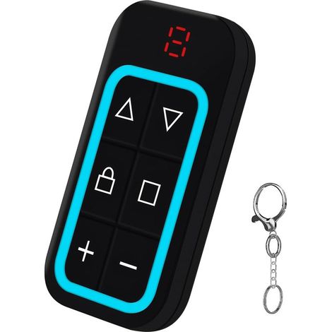 Telecommande Universelle Portail Telecommande Portail Universelle Bip Por-tail Univer-selle Rechargeable Ucb-c Convient Aux Interrupteurs De Porte De Garage Et De Volet Roulant