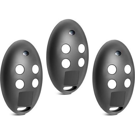 Télécommande De Remplacement Pour Portail 433,92 Mhz – Lot De 3 Modèles 4 Canaux Compatibles Avec Systèmes Mitto2