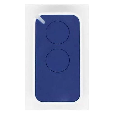 Télécommande Sans Fil À Code Roulant Pour Portail, Porte De Garage Et Volet Roulant – Compatible Avec Systèmes Électriques 2 Canaux, Fréquence 433,92 Mhz, Batterie Incluse Yun