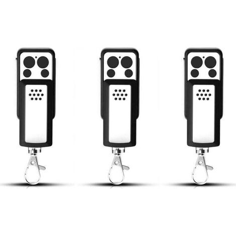 Télécommande 4 Canaux Pour Portail – Compatible Avidsen (114253, 104257, 104250) – Design Coulissant Compact Et Clonage Simplifié