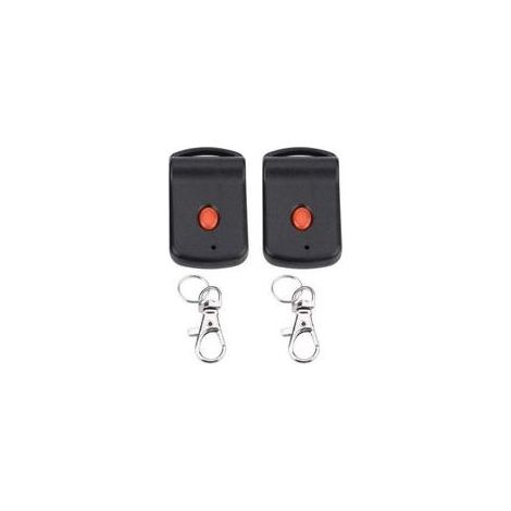 Duplicateur De Télécommande Pour Porte De Garage Compatible Avec Les Clés De Voiture, Télécommande De Porte De Garage, Lot De 2 Mini Télécommandes Porte-clés De Garage, Remplaçant La Doormate Trg306 R
