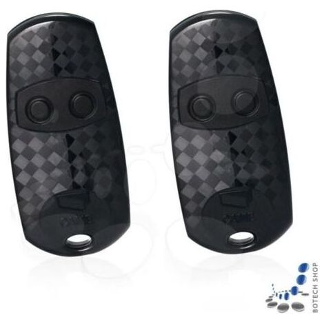 Télécommandes Émetteurs Came Top 432 Ev Lot De 2 Télécommandes Neuves Pour Automatisme De Portail Compatible
