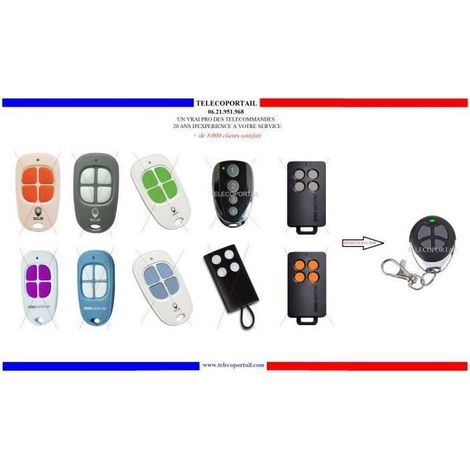 Télécommande De Portail - Telecoportail - Opengate Onegate Scs1 - Scs Sentinel - Noir - Télécommande Radio