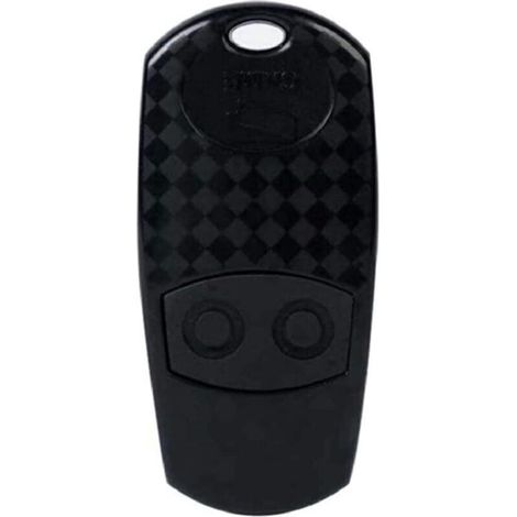 Télécommande Universelle Pour Portail Et Porte De Garage – Compatible Came Top 432na/sa/m, Noir, Clonage Facile