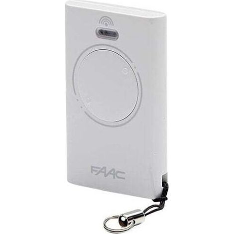 Xt2 Télécommande 2 Canaux 433mhz Blanc Émetteur D'Origine Rolling Code Slh Lr - 787007