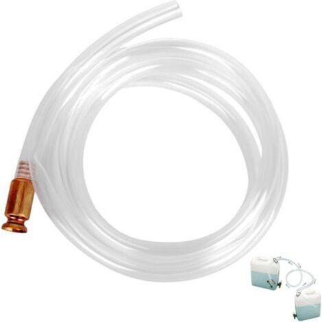 2 M Flexibler Saugschlauch, Moderner Saugschlauch, Antistatischer Pvc-benzin-saugschlauch Zum Umfüllen Von Wasser, Benzin, Diesel, Gas, Kraftstoff Und Flüssigkeiten