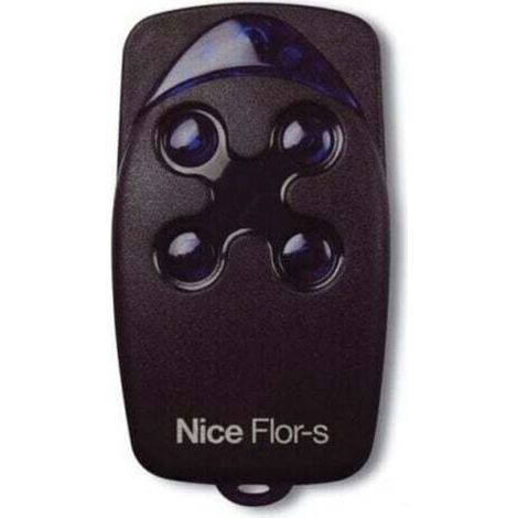 Neptune – Télécommande Nice Flo4r-s – Émetteur Mural 4 Canaux – Fréquence 433,92 Mhz – Codage Rolling Code – Portée 150 M