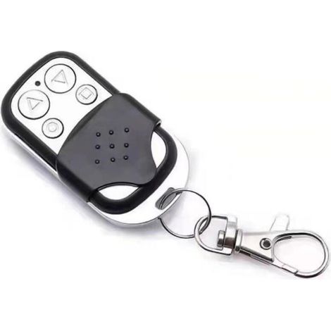Télécommande Universelle Pour Porte De Garage Automatique, Télécommande 433 Mhz Avec Copieur Et Clonage De Clé, Avec 4 Boutons Pour Portes De Garage De Voiture.
