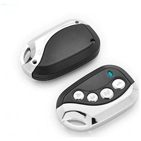 Aiperq 2pcs Télécommande Universelle Copieuse Az Remote - Idéal Pour Portail, Garage, Alarme Et Lumière En Une Seule Télécommande - Signal 433.92 Mhz