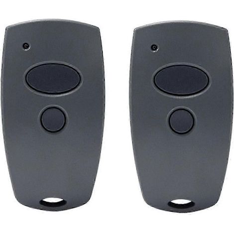 Lot De 2 Télécommandes De Porte De Garage 868,3 Mhz, Émetteur À Double Bouton, Compatibles Avec Marantec D302-868 Et D304-868