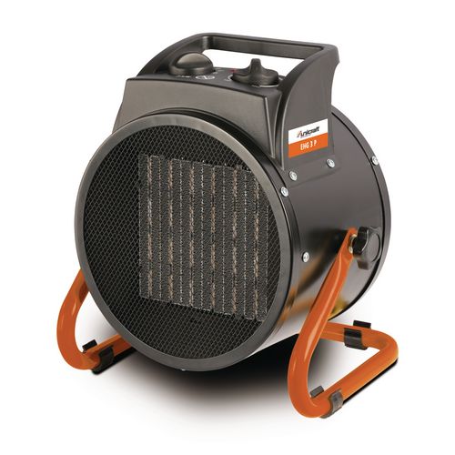 Unicraft Elektroheizgerät Ehg 3 P - 3 Kw - 2,85 Kg - 365 M³/h - 230v