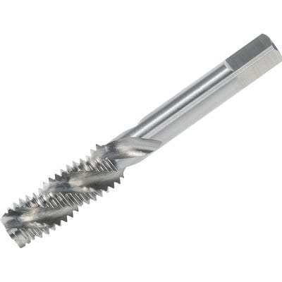 Einschnittgewindebohrer 35° RSP, HSS-E, DIN 352, M 5