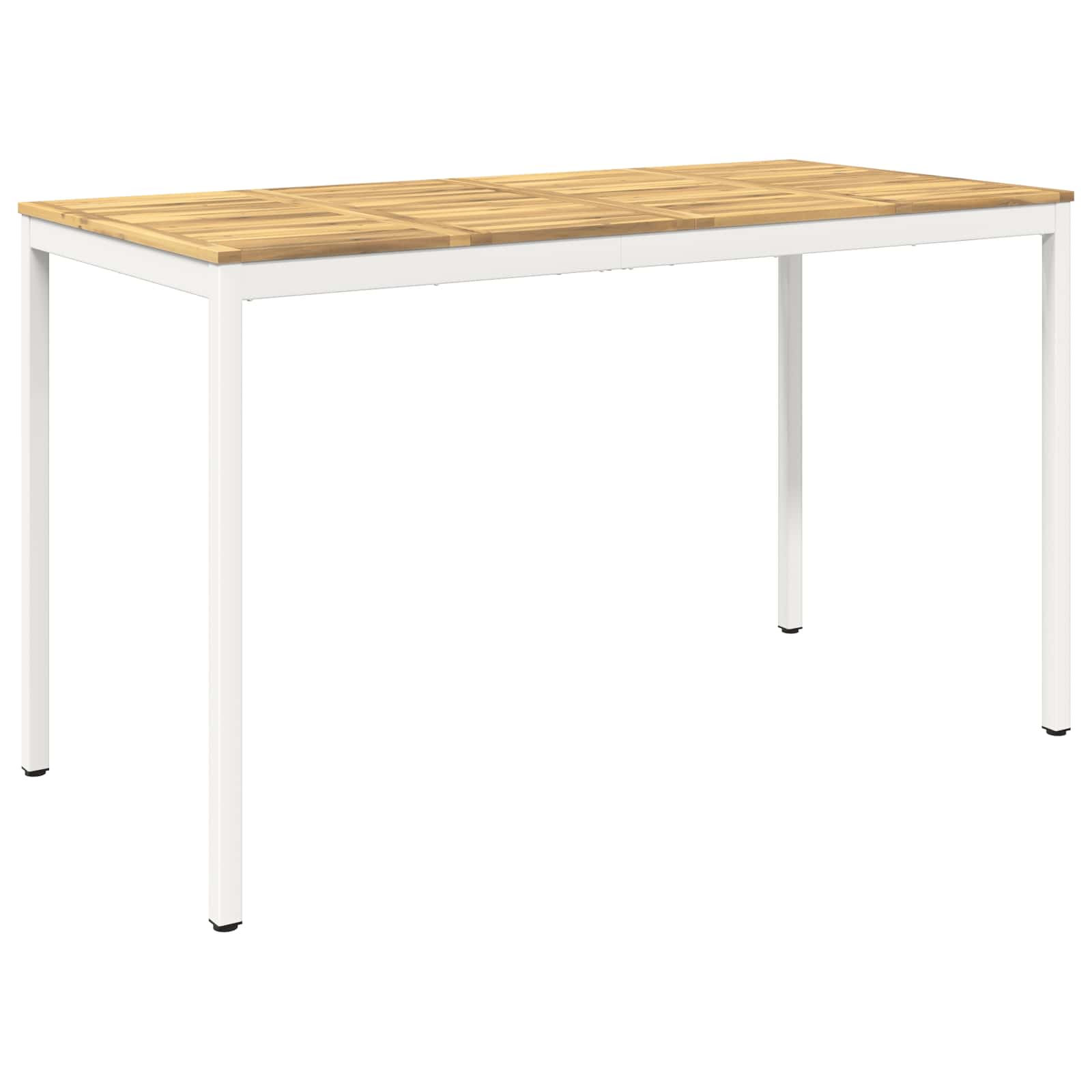 Gartenbar-tisch Naarden Weiß 180 X 88,5 X 105 Cm Vidaxl