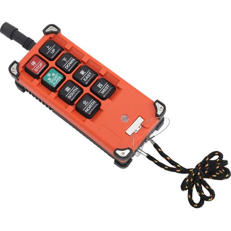 Remorque De Décharge De Grue De Grue À Télécommande Radio Sans Fil Industrielle.