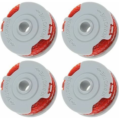 4er-pack Flymo Fly021 Trimmerfadenspule, 11 M/1,5 Mm Ersatzspule Für Flymo Trimmer