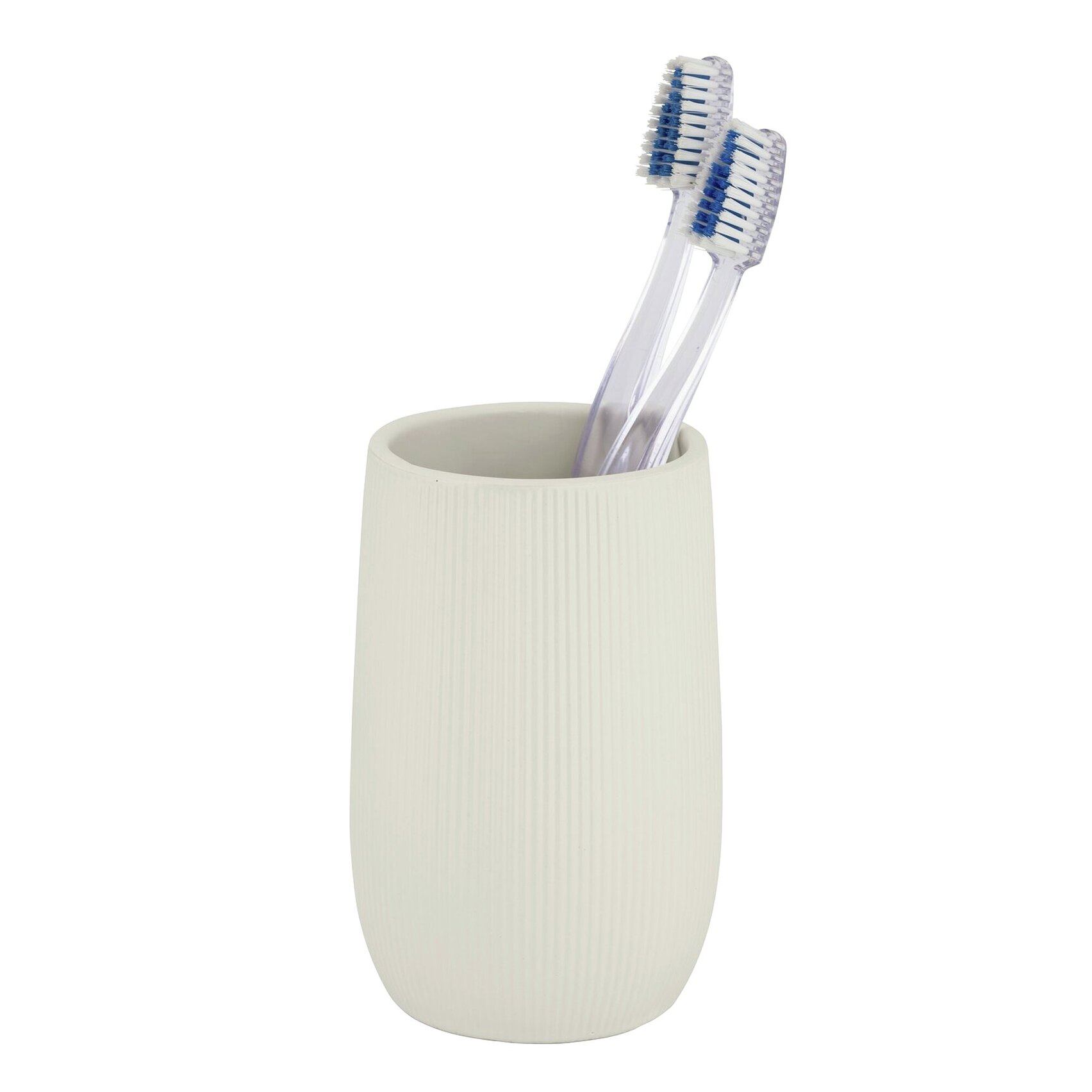 Wenko Zahnputzbecher Fablo Creme