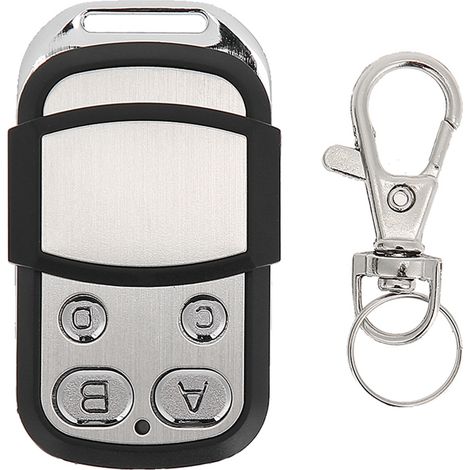 Garage Remote Control, Porte De Porte Compatible Pour La Résistance À L'Abrasion Du Contrôle Bonne Durabilité Largement Utilisée Pour Les Accessoires D'Amateurs De Voitures