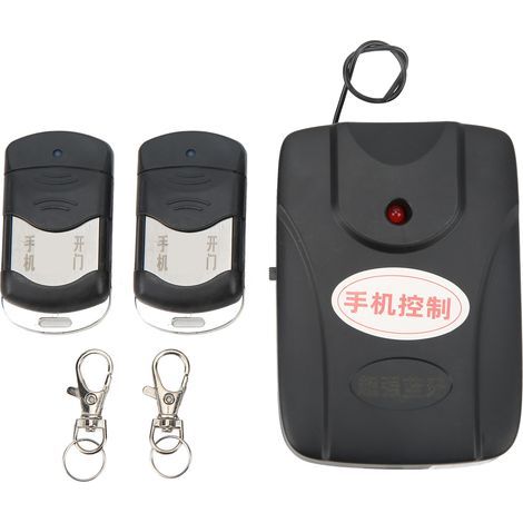 Kit De Contrôleur De Porte Roulante De Garage, Télécommande De Téléphone Sans Fil Bluetooth, Ensemble D'Ouverture Intelligente