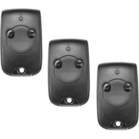 3 Télécommandes Compatibles Somfy Keytis 1841026 Rts 2 Canaux - Portail Garage